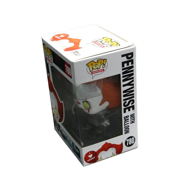 Funko POP! Movies IT: Chapter Two Pennywise with Balloon #780‎ Vinyl Figure - Picture 8 of 10